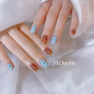 ネイル MQueen ネイルサロンのネイルデザイン