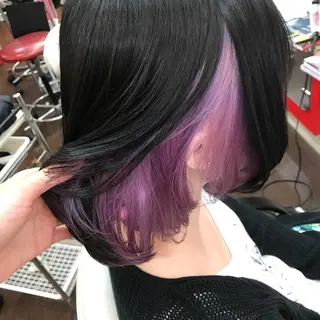 ミディアム 櫻井 なんなのヘアスタイル