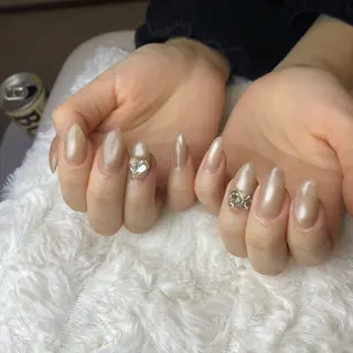 ミディアム coconoix 🍊mizukiのネイルデザイン