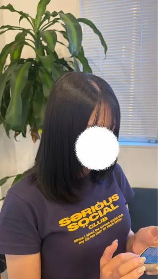 カラー Gigi Ichiruのヘアスタイル