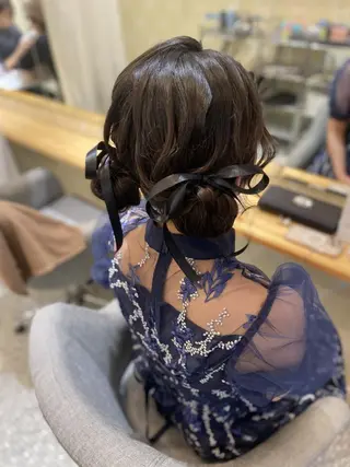 ヘアアレンジ FIRST博多駅直結 akariのヘアスタイル