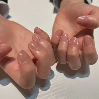 ネイル Ezura Yumi シンプルネイルのネイルデザイン