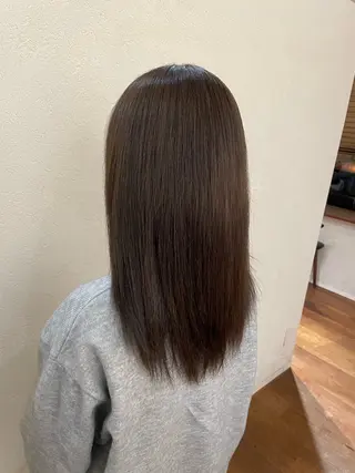ロング 藤田 郁弥のヘアスタイル