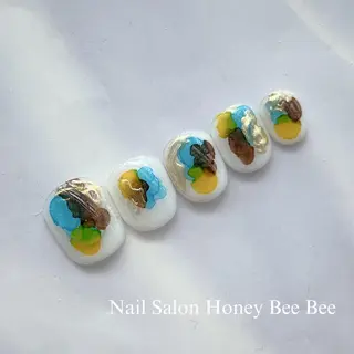ネイル Nail salon Honey Beeのネイルデザイン