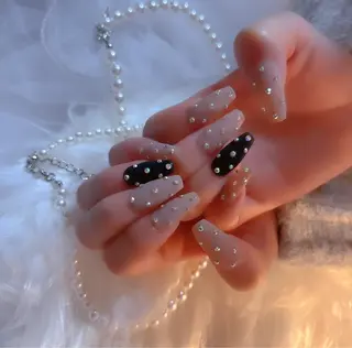 ネイル 🤍paris nail🖤のネイルデザイン