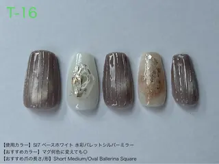 ネイル Tsuneyama yukaのネイルデザイン