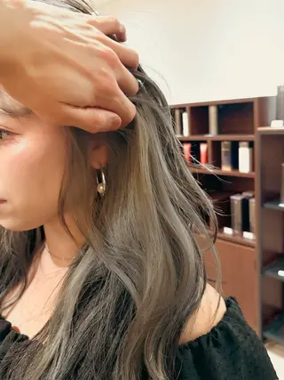 ロング カラー 宮本 泰周のヘアスタイル