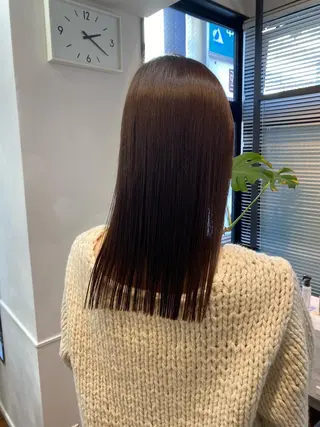 ロング カラー ヘアアレンジ MOE /Zina横浜2ndのヘアスタイル