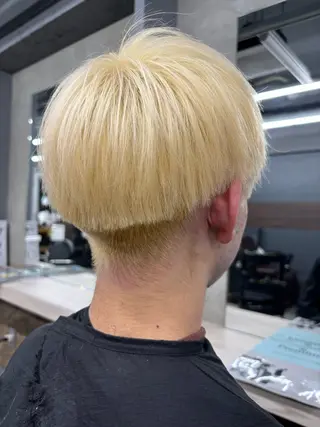 ショート カラー ヘアアレンジ 💟Opus // Mizuki🐕のヘアスタイル