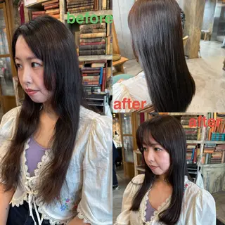 ロング カラー ヘアアレンジ 🍀Ryosuke 🍀のヘアスタイル