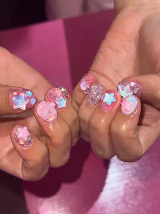 ネイル HI-KO nail🍒のネイルデザイン