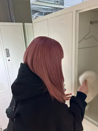 カラー 梅田美容室 hazumi⭐️のヘアスタイル
