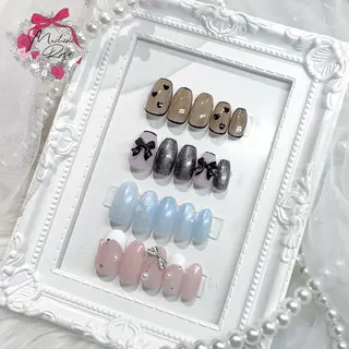 ネイル Macherie Rose Jrのネイルデザイン