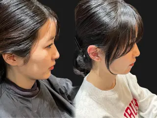 ショート LuanaTOKYO 都築佑汰のヘアスタイル