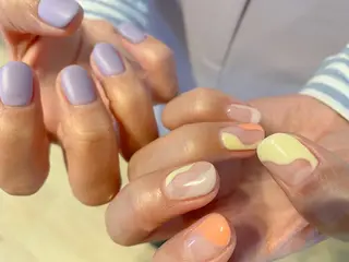 ネイル 表参道colore店 REICAのネイルデザイン
