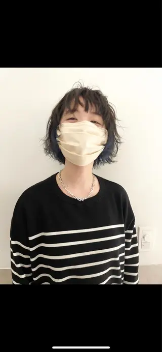 ミディアム カラー 🫧ハイトーン✨格安 より質💐マンツーマのヘアスタイル