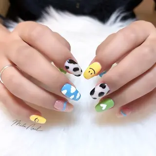 ネイル Mila Nail🐈のネイルデザイン