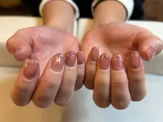 ネイル 阿部 まきほのヘアスタイル