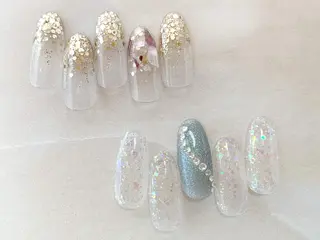 ネイル orbe 立石のネイルデザイン