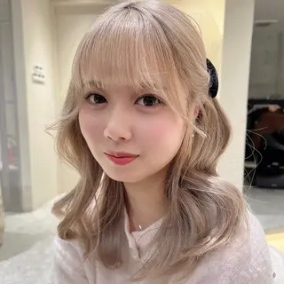 ロング カラー りな🩰˚˖𓍢 /High-toneのヘアスタイル