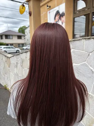 セミロング Taiyou ☀️のヘアスタイル