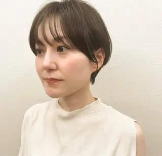ショート カラー Hareru 豊田 修廣のヘアスタイル