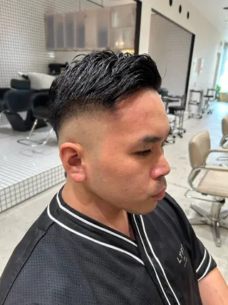 ショート メンズ 🐲ツイスパ🐲 フェード/龍のヘアスタイル