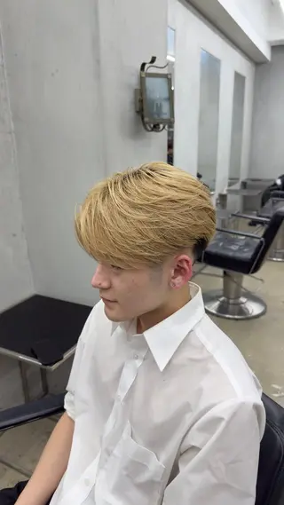 メンズ 田中 辰弥のヘアスタイル