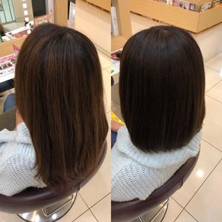 ロング 植田 敬太のヘアスタイル