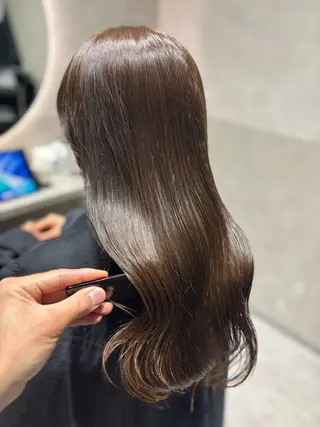 ミディアム カラー 川崎のカラー職人🥣 kentaのヘアスタイル