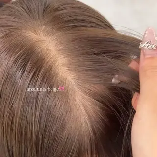 ♡chika /ハイトーン/渋谷♡のヘアスタイル