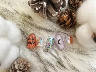 ネイル kiki nail &brow二子玉川のネイルデザイン