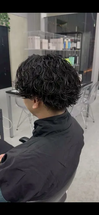 パーマ メンズ ✨栄メンズ美容師✨ てっしょうのヘアスタイル