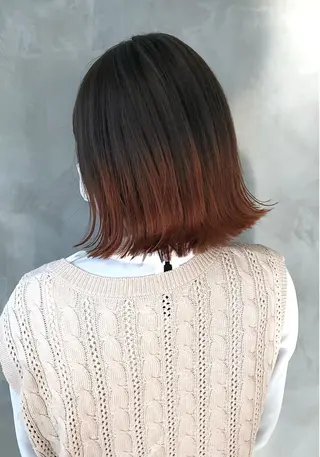 カラー 千葉 大聖のヘアスタイル