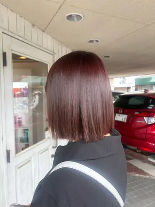ショート MOLLA ✂️辻のヘアスタイル