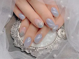 ネイル マジック ミラーのネイルデザイン
