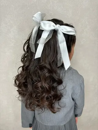 ロング エクステ*美髪サロン KR2S河内長野店長のヘアスタイル