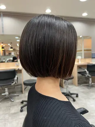 ショート 髪質改善/ ツヤ髪カラー/高井のヘアスタイル
