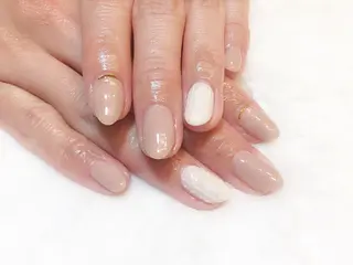 ネイル Viseo《6週間 長持ちパラジェル》のネイルデザイン