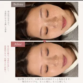 アイブロウ 中野 舞の眉毛・アイブロウイメージ