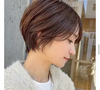 ショート ショート 大得意✨銀座🪽そなのヘアスタイル