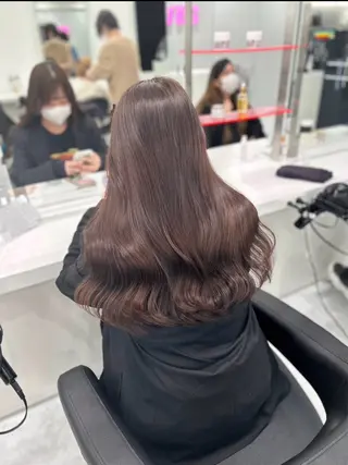 ロング カラー ヘアアレンジ 🧸ミルクティー特化 🧸MASAKIのヘアスタイル
