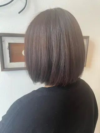 ミディアム 五日市 愛衣のヘアスタイル