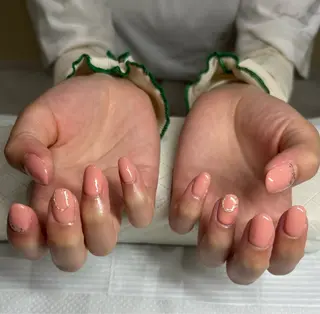 ネイル 北千住 田中ひよりのネイルデザイン