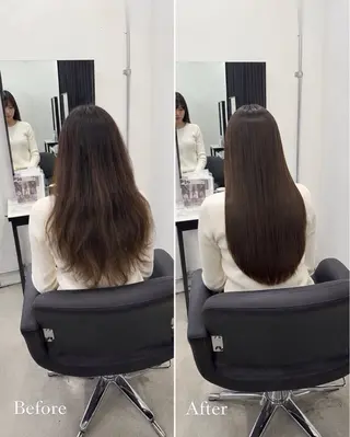 ロング pia 薬院のヘアスタイル