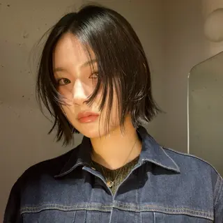 ショート SITY. NENE /カラーモデルのヘアスタイル