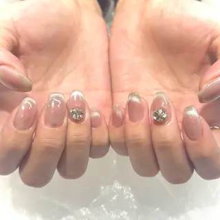 ネイル 橋元 珠梨のネイルデザイン