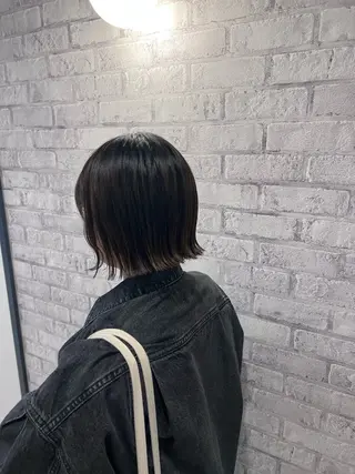 ミディアム カラー "今"だけでない美髪 KOTOMIのヘアスタイル