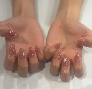 ネイル SHELL NAIL ホノカ🤍のネイルデザイン