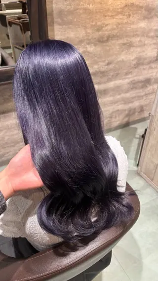 カラー 東田 さくらのヘアスタイル